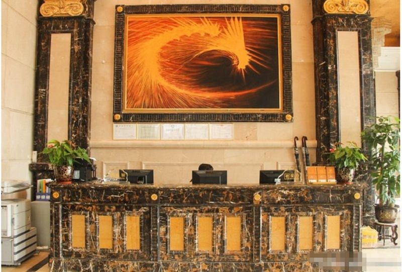 Borman Hotel Guangzhou Panyu Qiaonan Aoyuan Plaza Luaran gambar