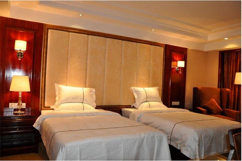 Borman Hotel Guangzhou Panyu Qiaonan Aoyuan Plaza Luaran gambar