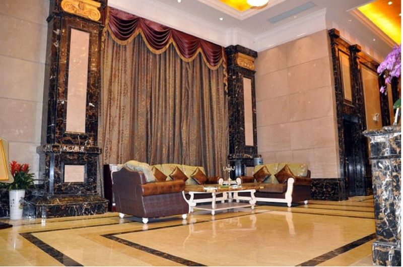 Borman Hotel Guangzhou Panyu Qiaonan Aoyuan Plaza Luaran gambar